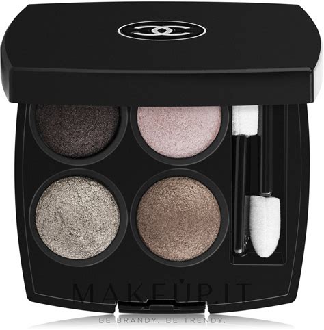 ombretto chanel|chanel les 4 ombres.